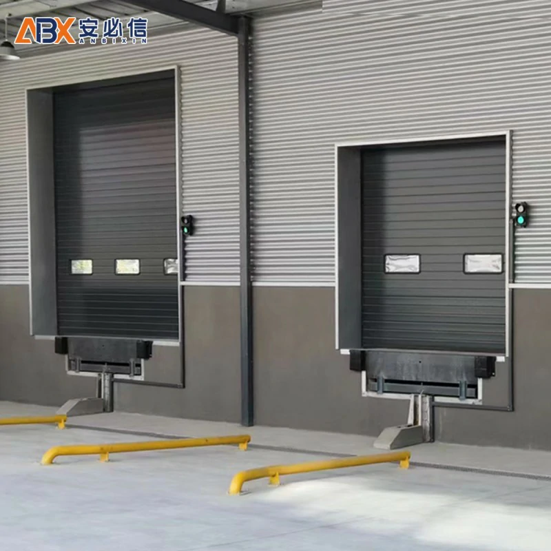 张家口市垂直提升门