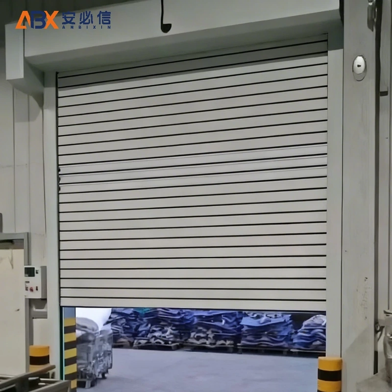 张家口市螺旋式快速门