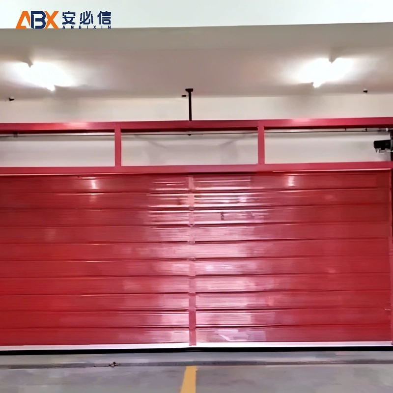 张家口市铝质快速门