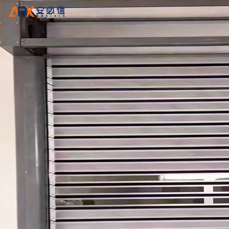 张家口市金属快速门